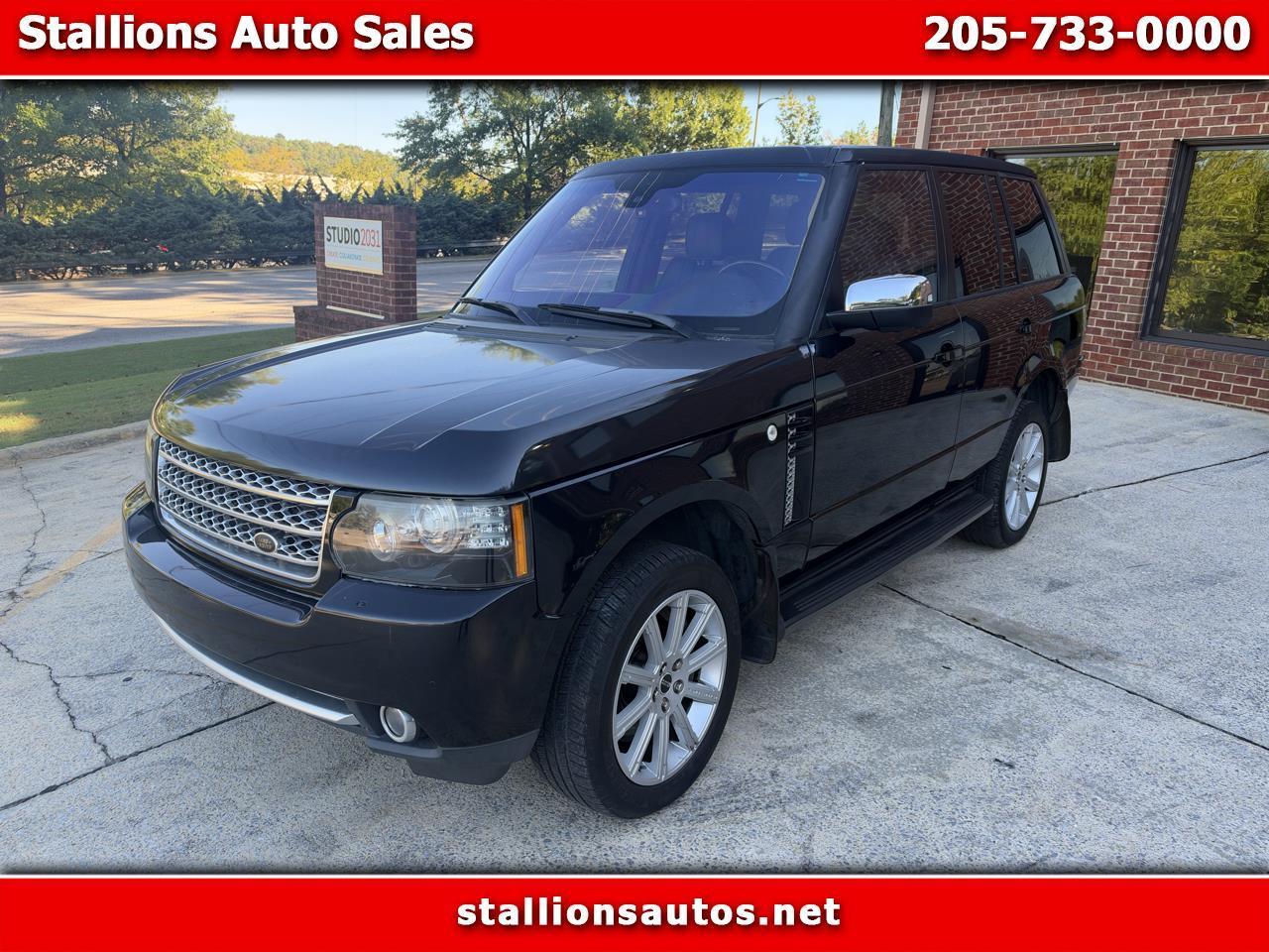 2012 Land Rover Range Rover