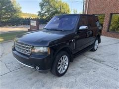 2012 Land Rover Range Rover 