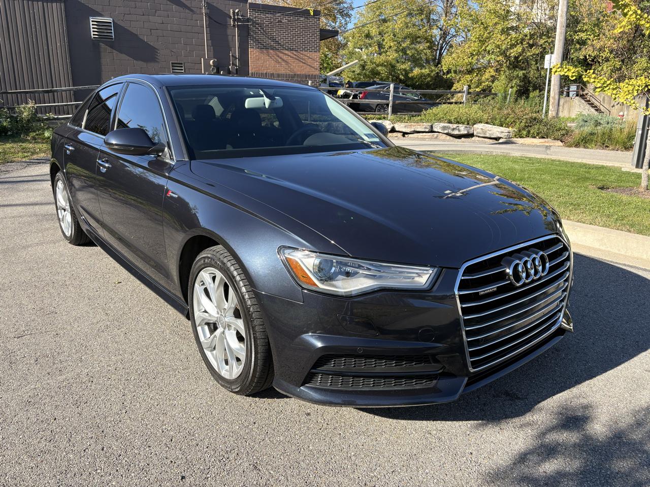 2017 Audi A6 3.0T Premium Plus quattro