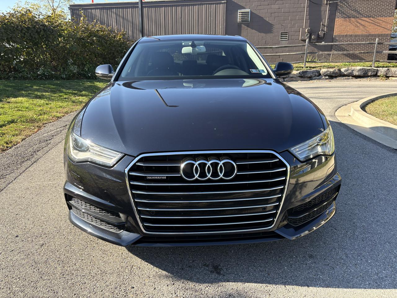 Audi A6 3.0T Premium Plus quattro 2017