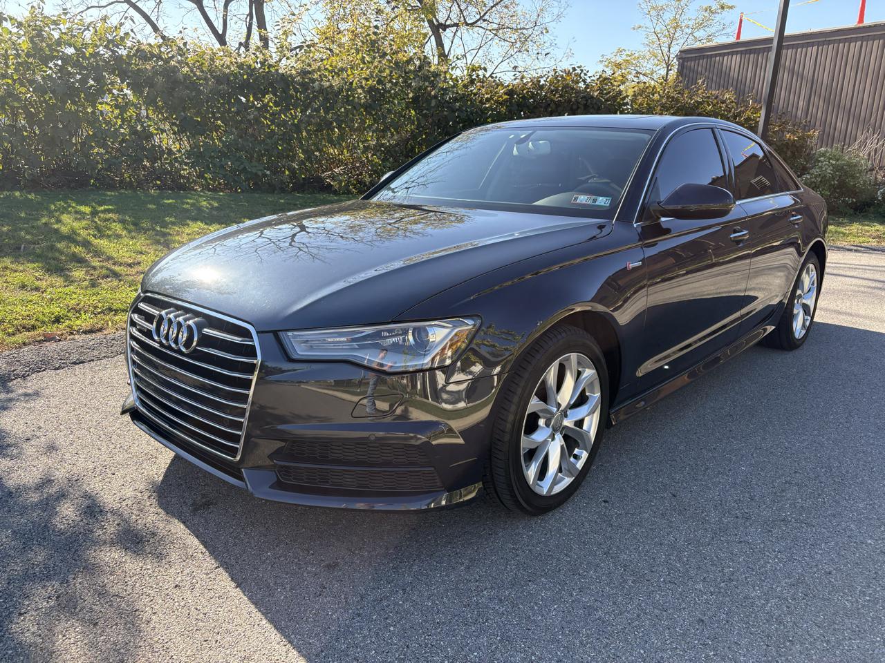 Audi A6 3.0T Premium Plus quattro 2017