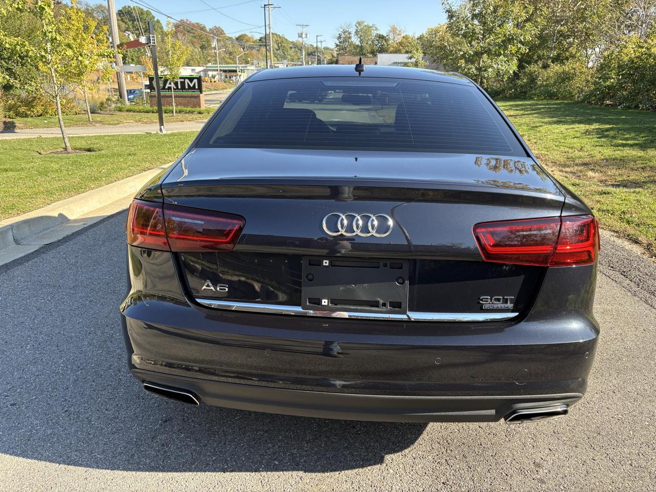 Audi A6 3.0T Premium Plus quattro 2017