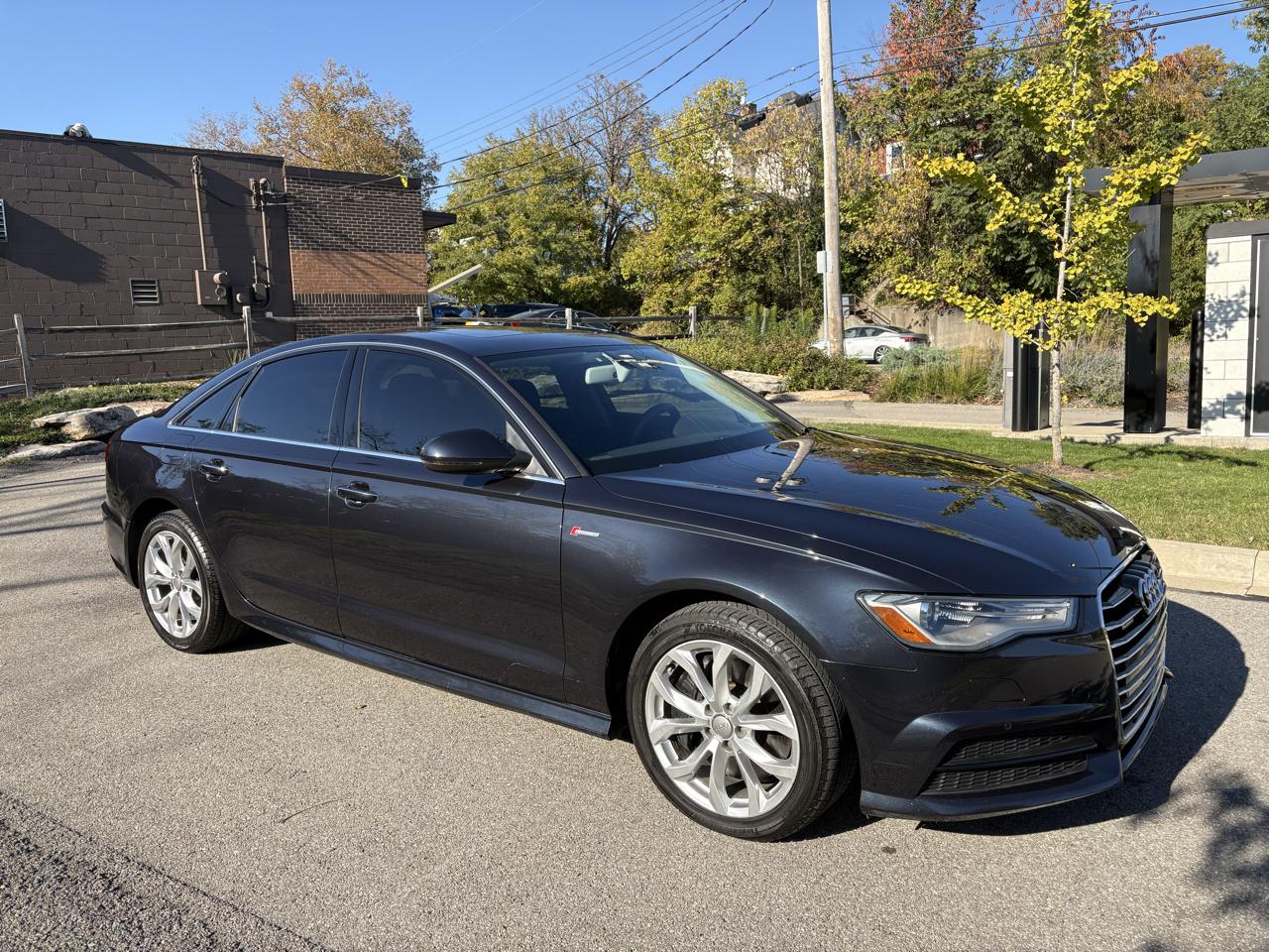 Audi A6 3.0T Premium Plus quattro 2017