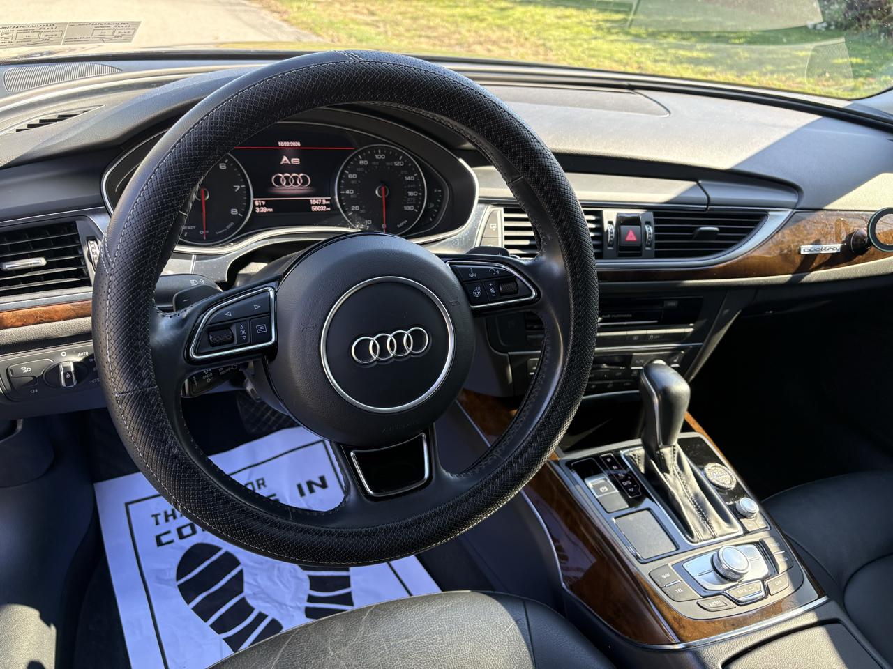 Audi A6 3.0T Premium Plus quattro 2017