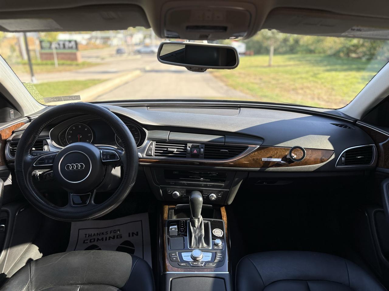 Audi A6 3.0T Premium Plus quattro 2017
