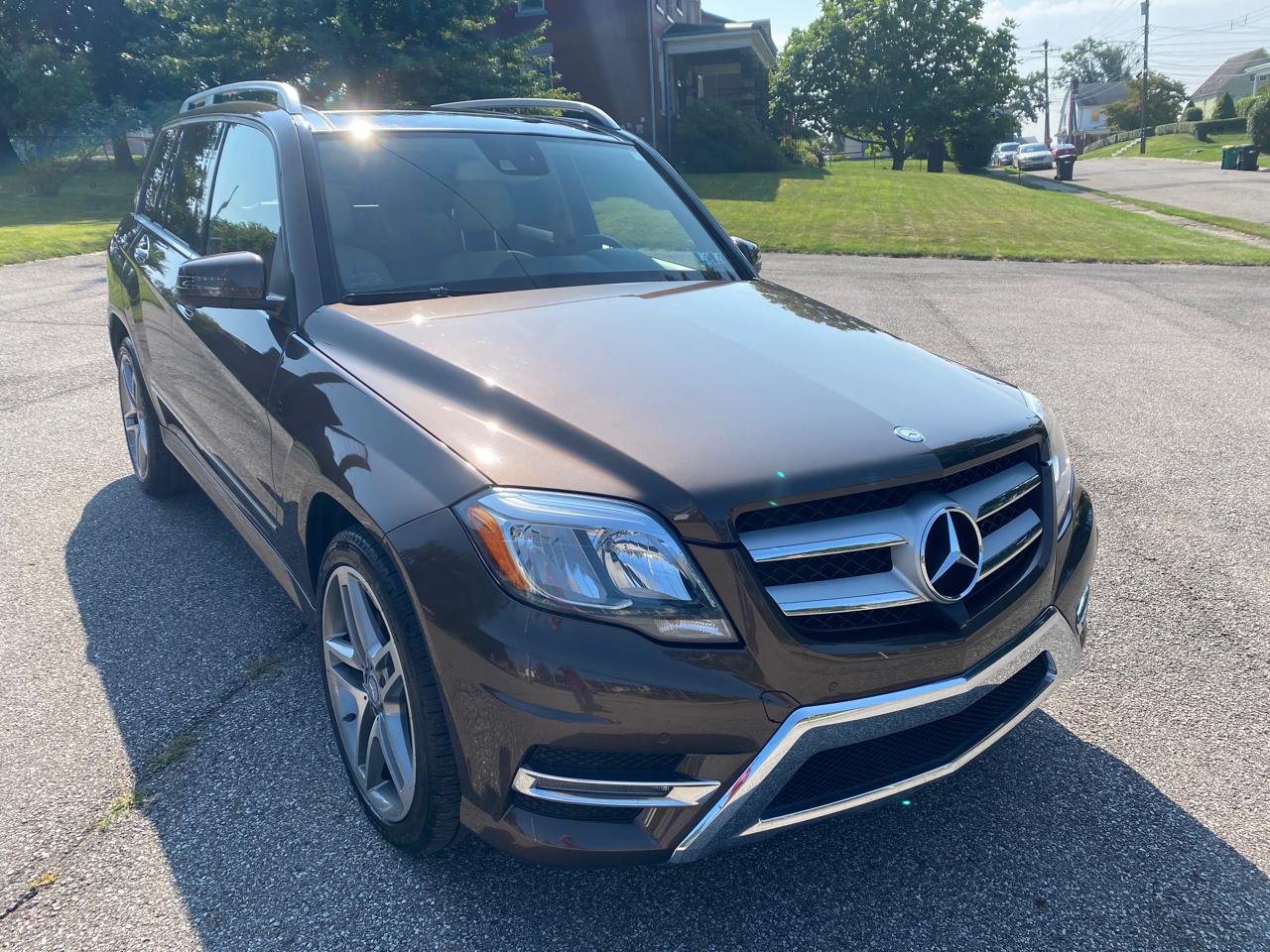 Mercedes-Benz GLK-Class GLK350 4MATIC 2014