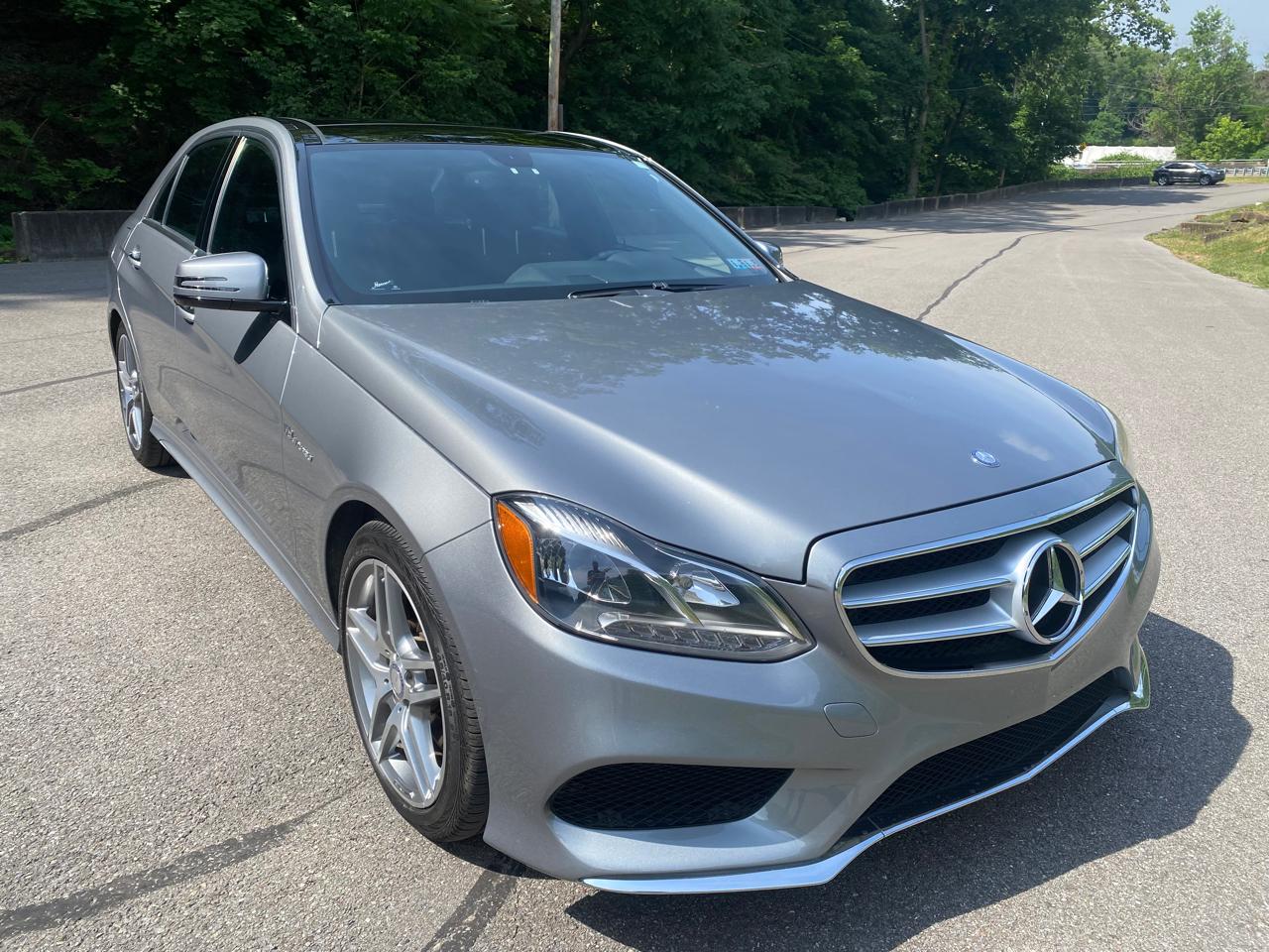 Mercedes-Benz E-Class E550 Sedan 4MATIC 2014
