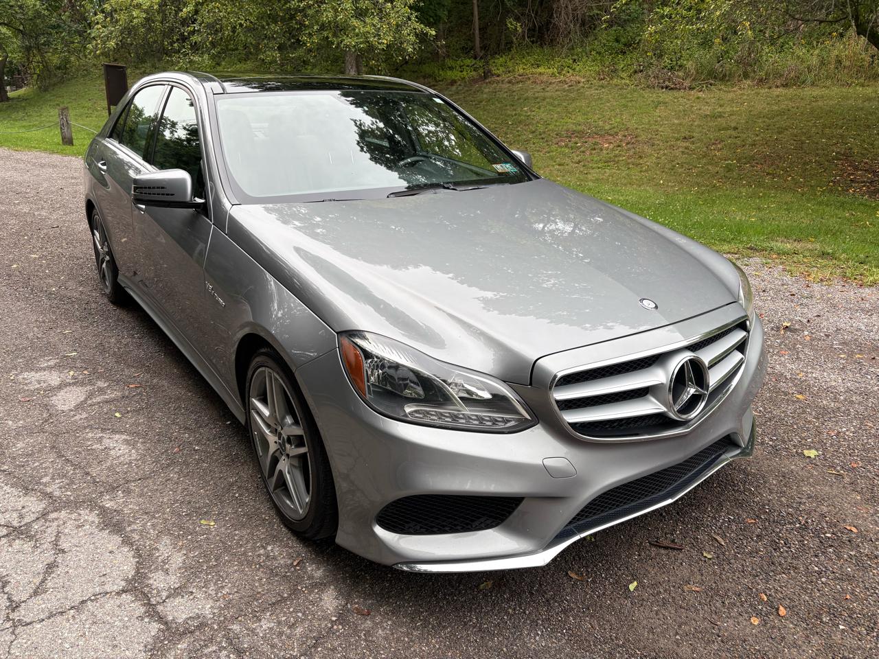 2014 Mercedes-Benz E-Class E550 Sedan 4MATIC