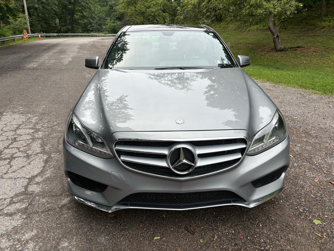 Mercedes-Benz E-Class E550 Sedan 4MATIC 2014