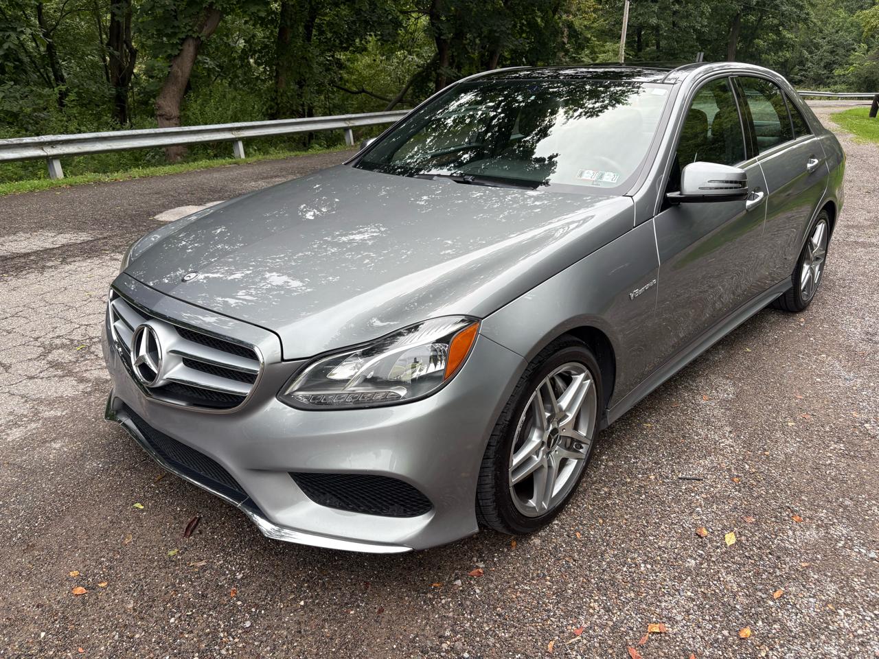 Mercedes-Benz E-Class E550 Sedan 4MATIC 2014