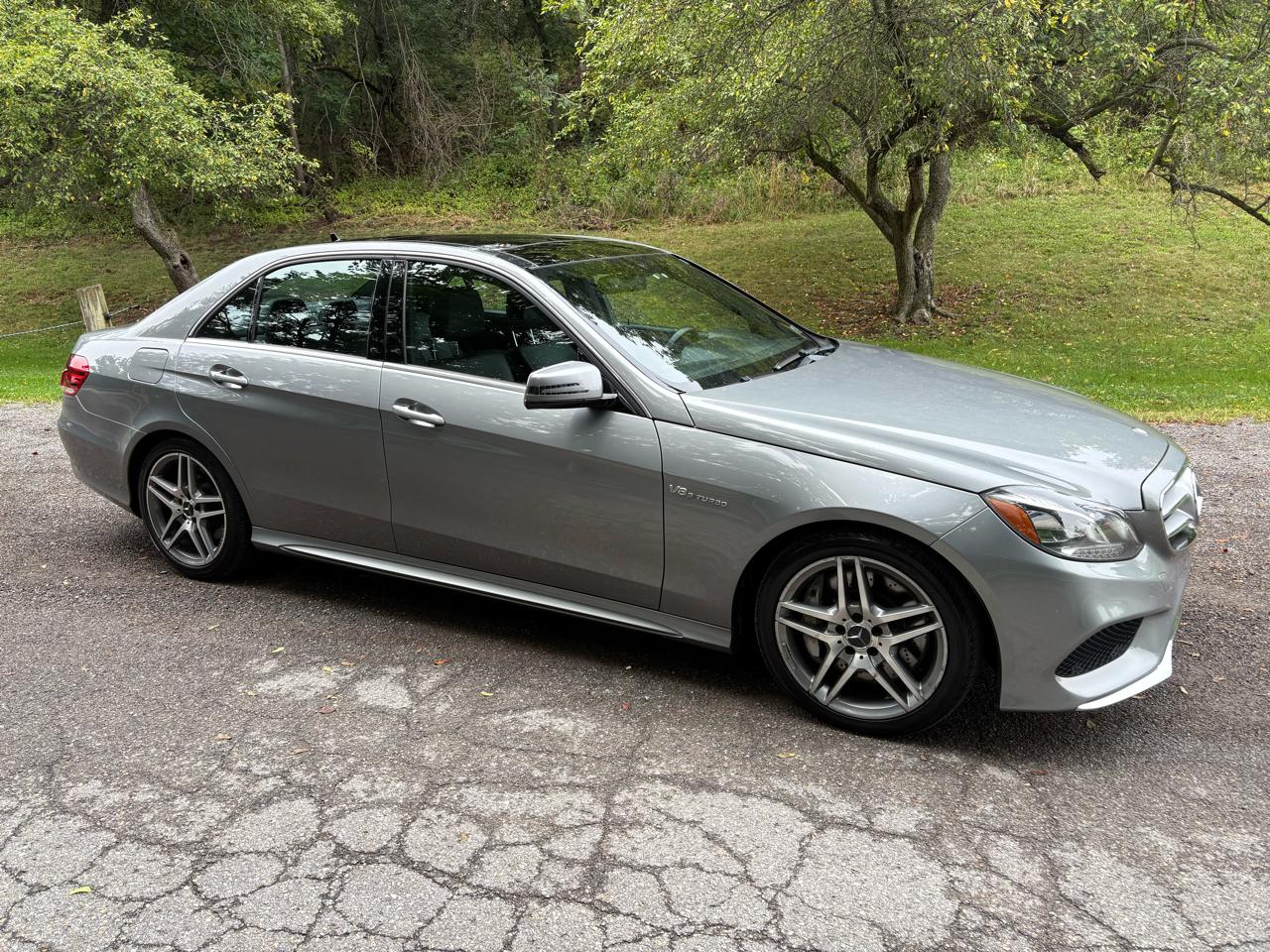 Mercedes-Benz E-Class E550 Sedan 4MATIC 2014