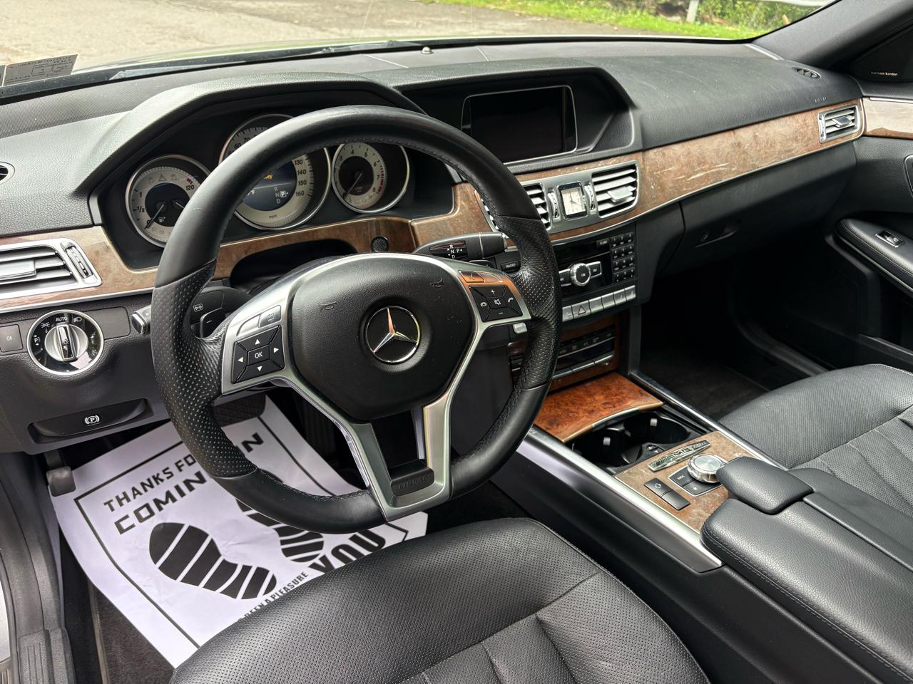 Mercedes-Benz E-Class E550 Sedan 4MATIC 2014