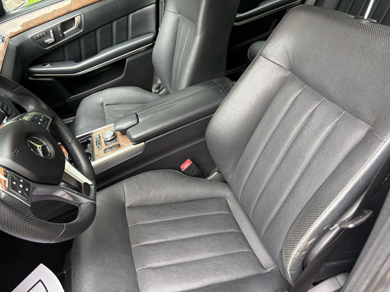 Mercedes-Benz E-Class E550 Sedan 4MATIC 2014
