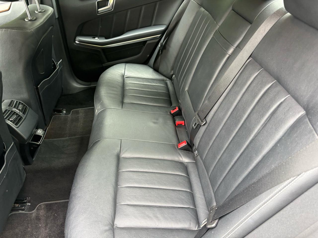 Mercedes-Benz E-Class E550 Sedan 4MATIC 2014