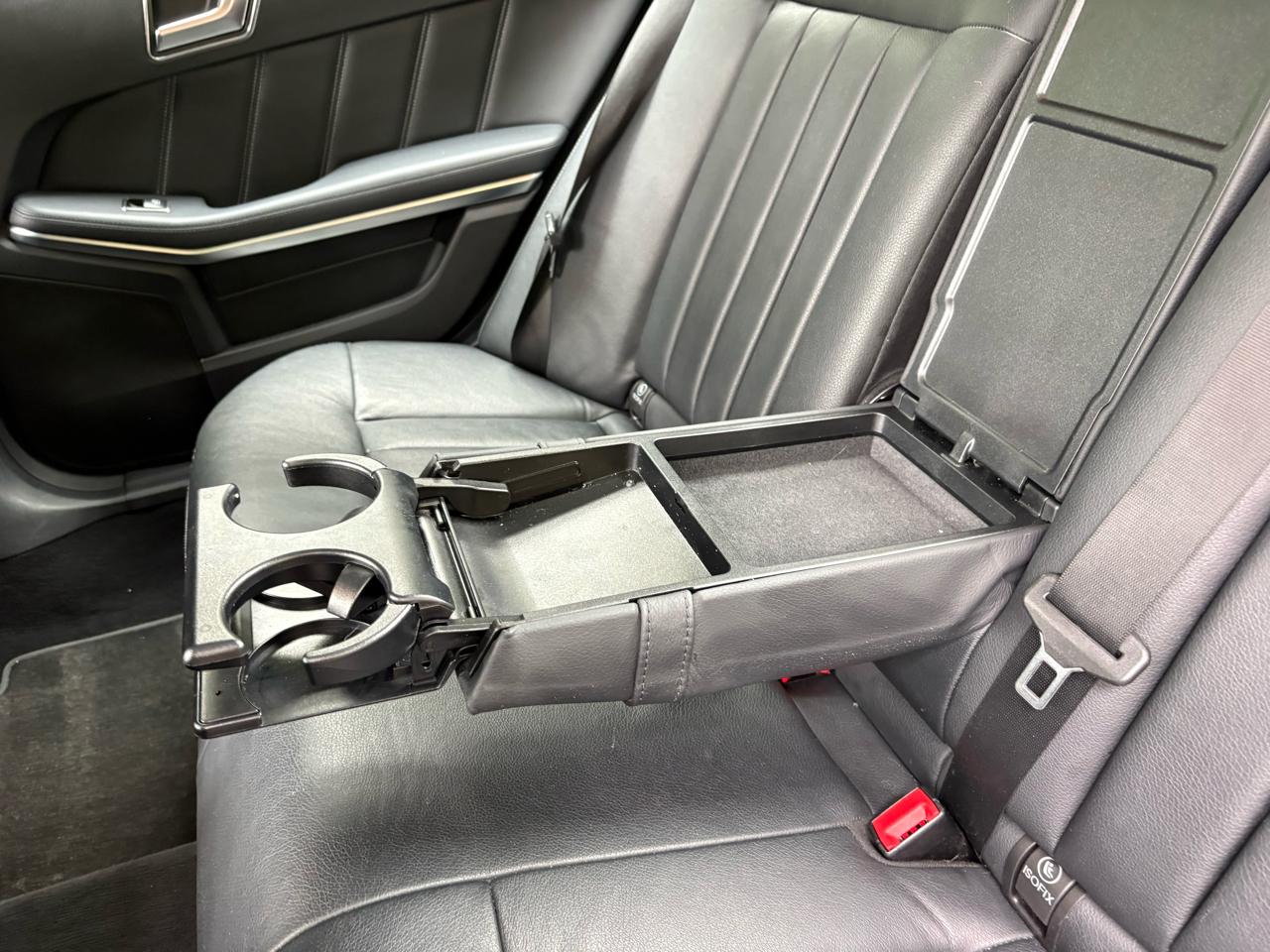 Mercedes-Benz E-Class E550 Sedan 4MATIC 2014
