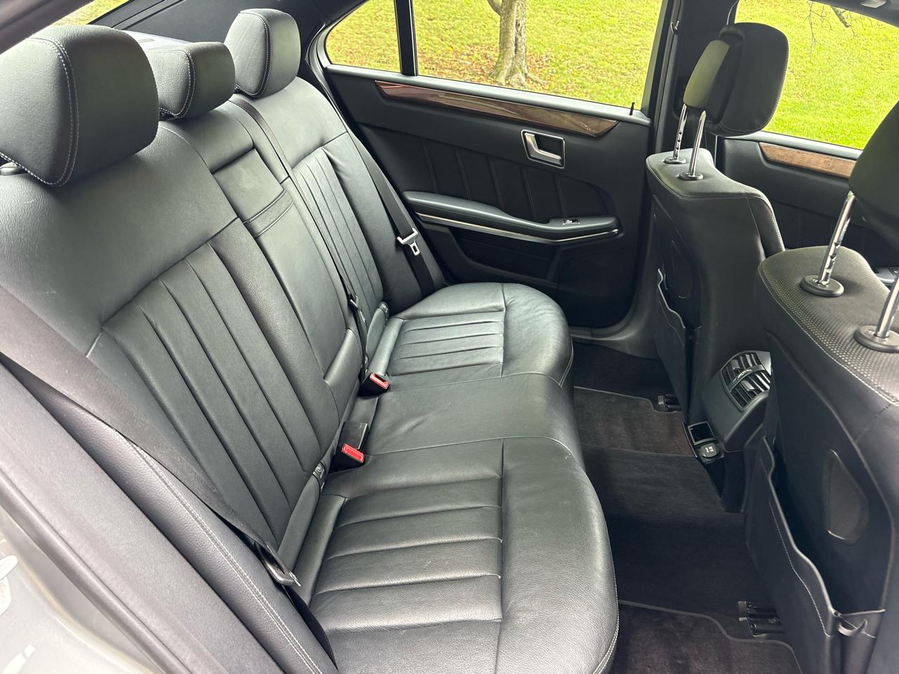 Mercedes-Benz E-Class E550 Sedan 4MATIC 2014