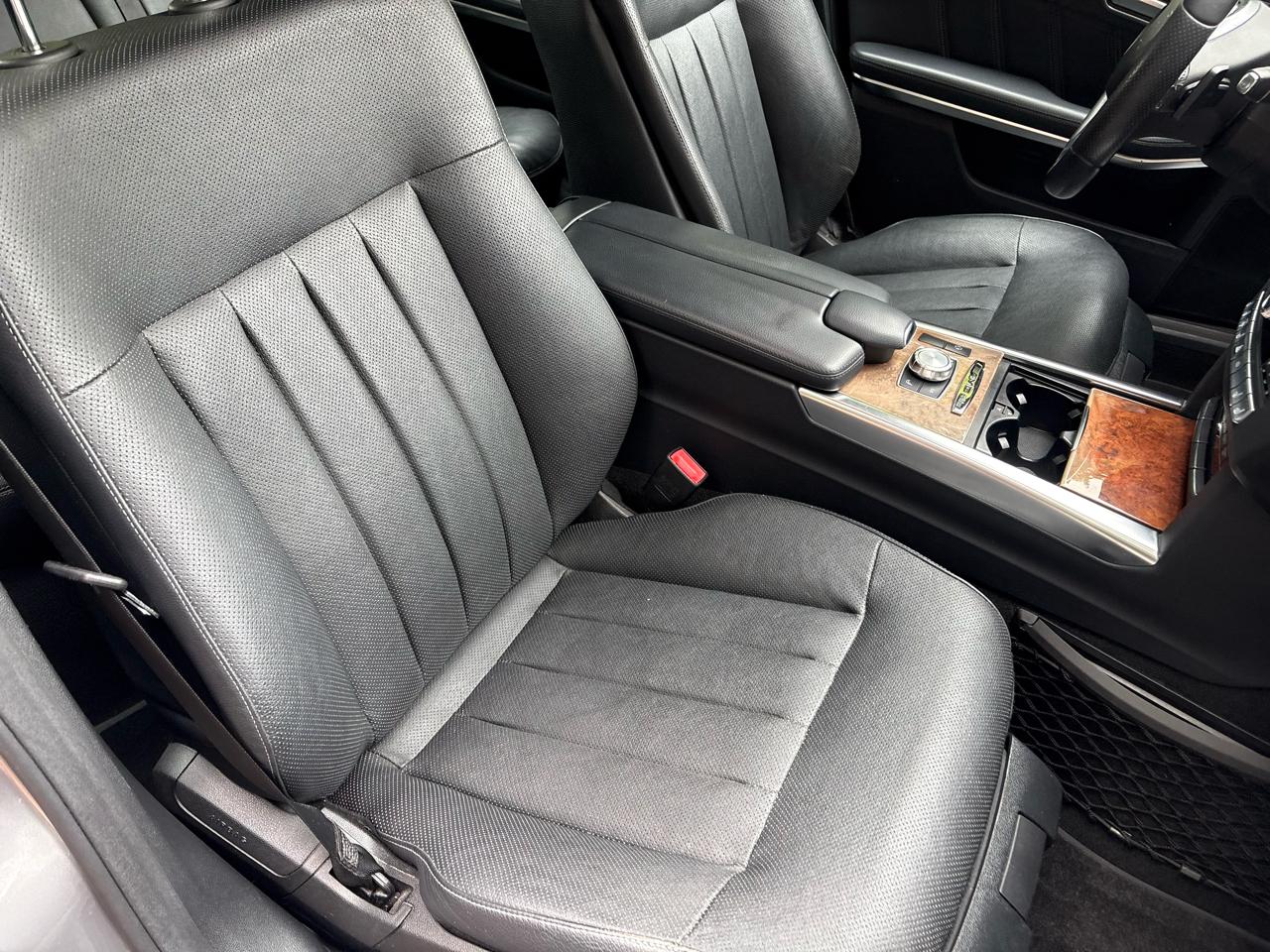Mercedes-Benz E-Class E550 Sedan 4MATIC 2014