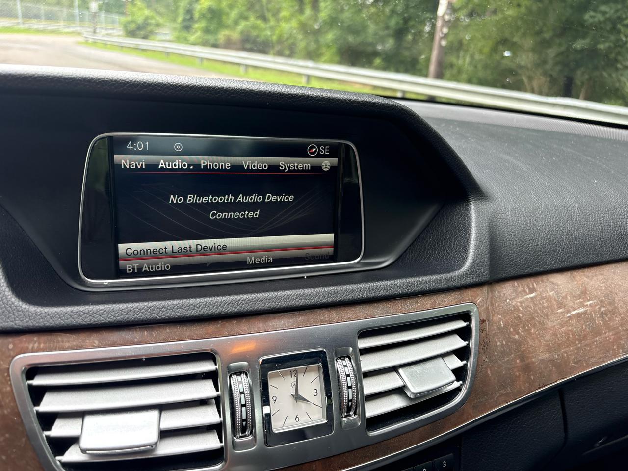 Mercedes-Benz E-Class E550 Sedan 4MATIC 2014
