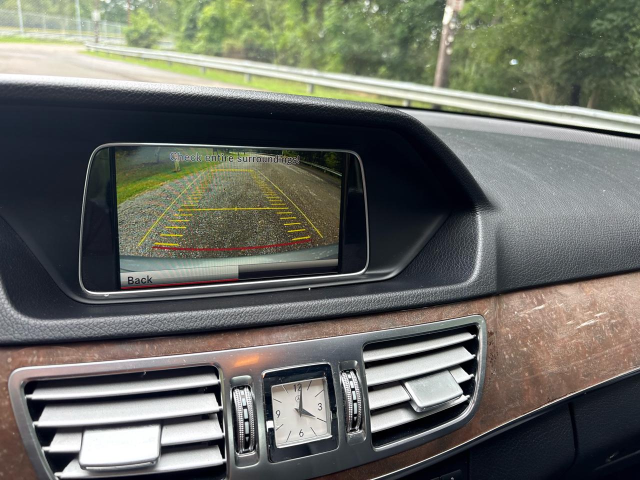 Mercedes-Benz E-Class E550 Sedan 4MATIC 2014