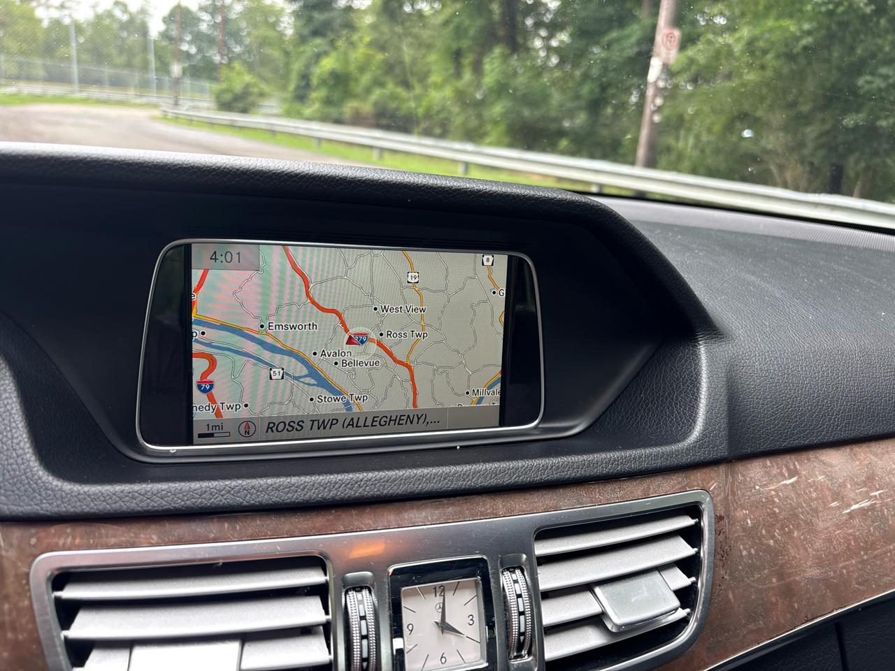 Mercedes-Benz E-Class E550 Sedan 4MATIC 2014