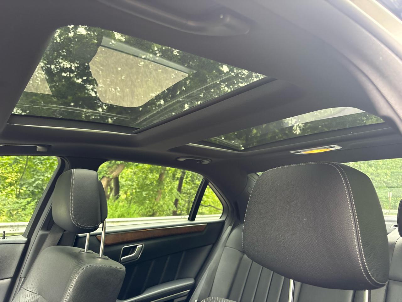 Mercedes-Benz E-Class E550 Sedan 4MATIC 2014