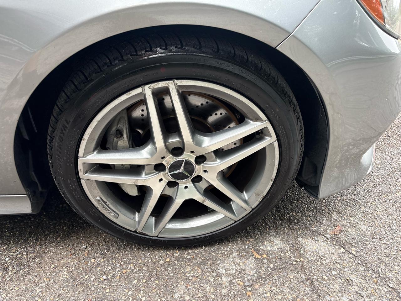 Mercedes-Benz E-Class E550 Sedan 4MATIC 2014