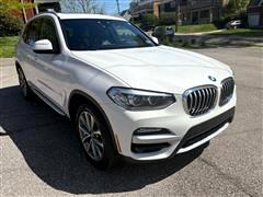 2019 BMW X3 