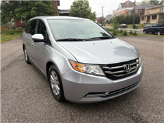 2017 Honda Odyssey 