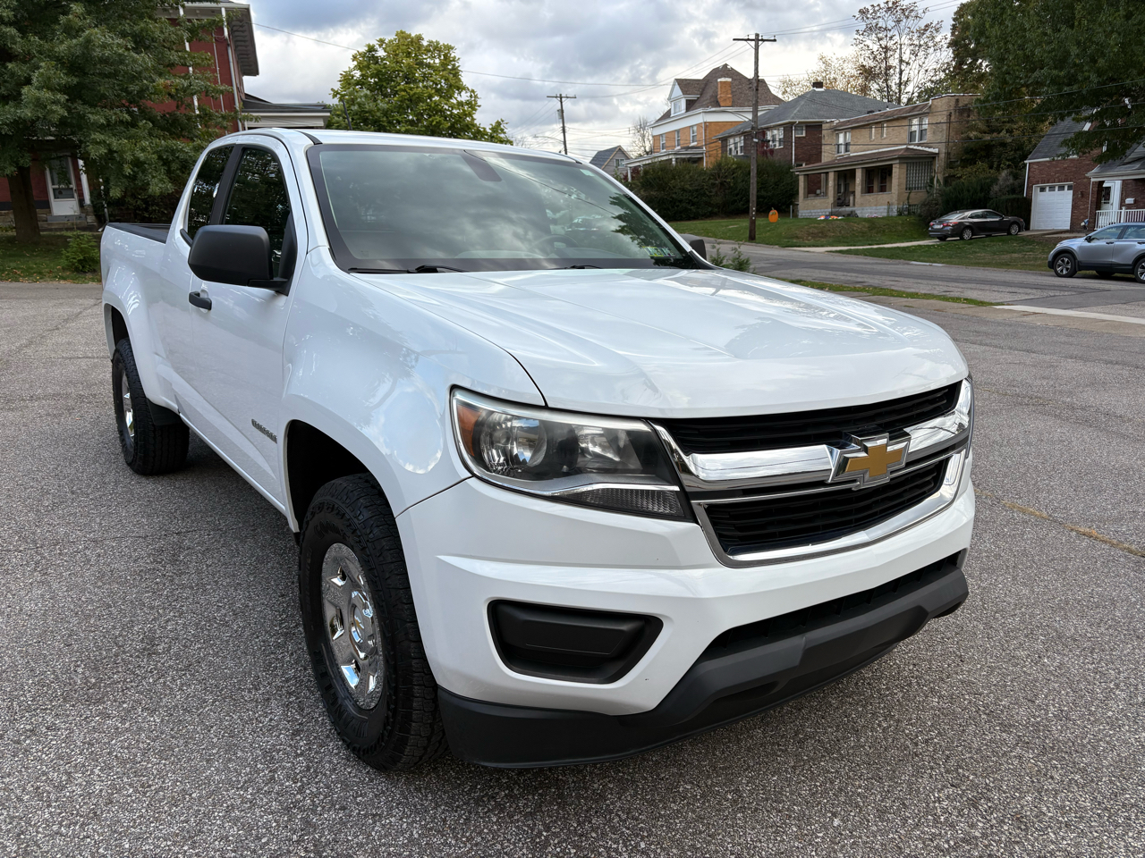 2020 Chevrolet Colorado Work Truck Ext. Cab 2WD