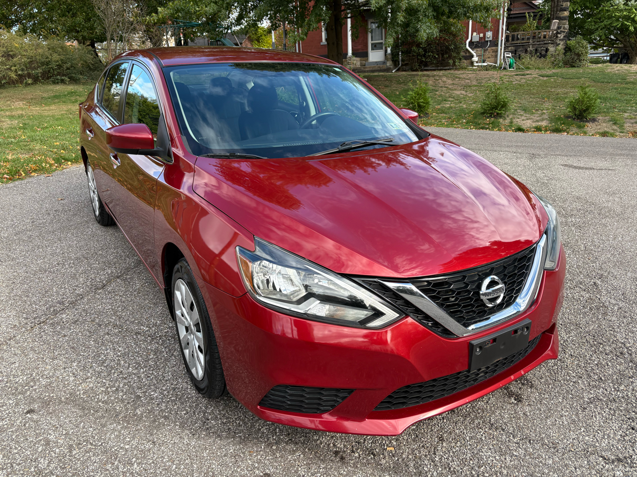 2016 Nissan Sentra FE+ S