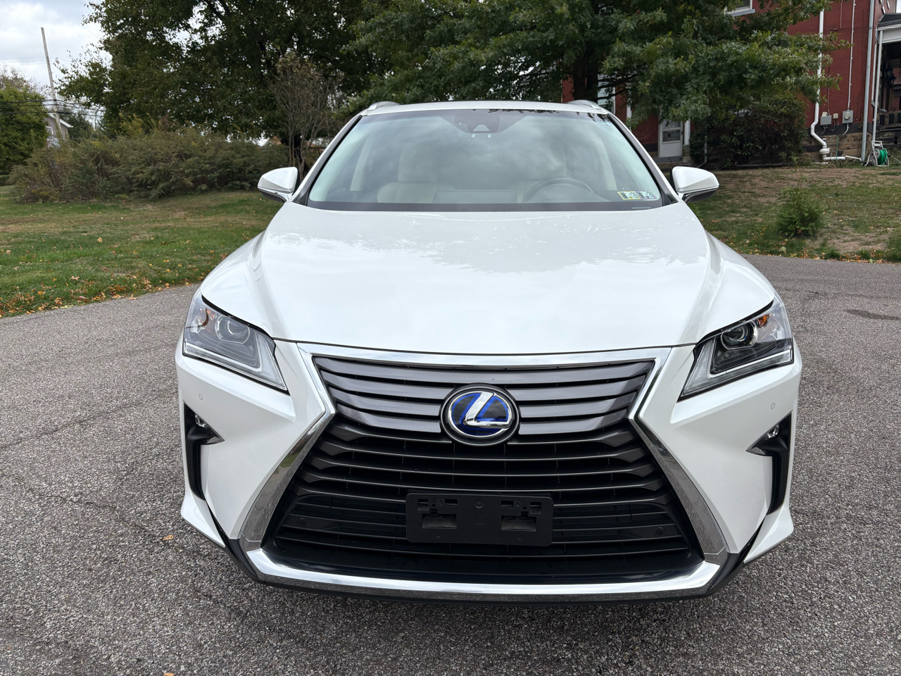 Lexus RX 450hL Base 2018 Lexus RX 450hL Base 2018