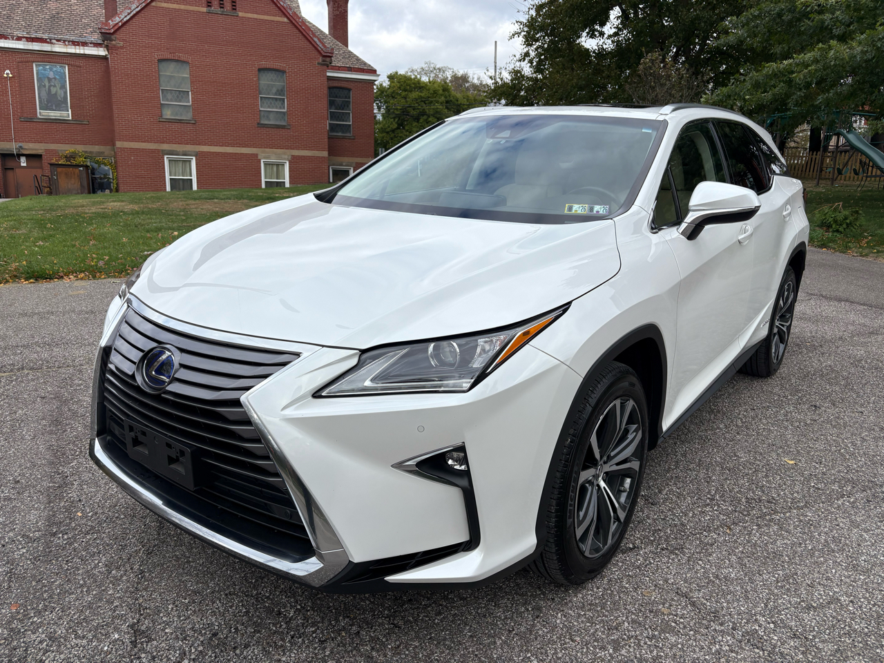 Lexus RX 450hL Base 2018 Lexus RX 450hL Base 2018