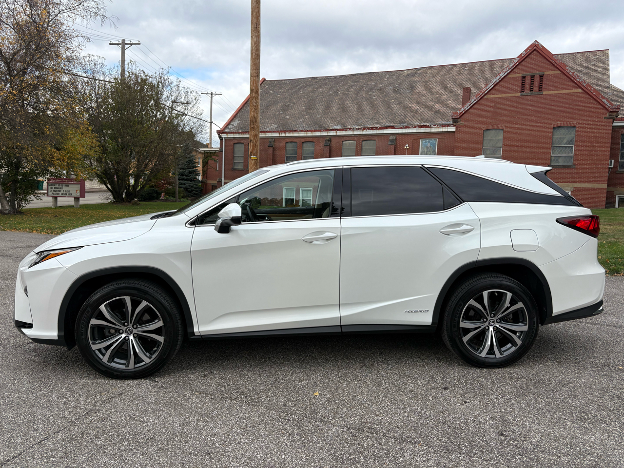 Lexus RX 450hL Base 2018 Lexus RX 450hL Base 2018