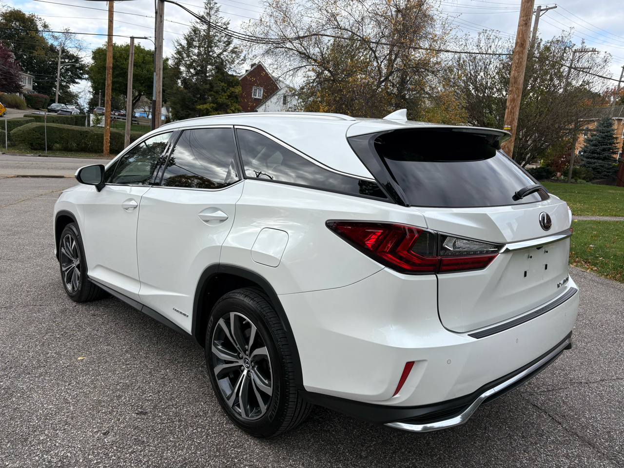 Lexus RX 450hL Base 2018 Lexus RX 450hL Base 2018