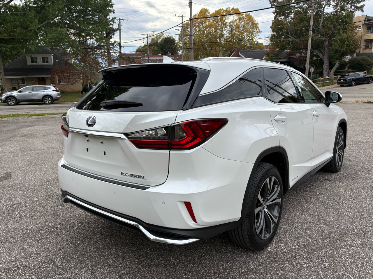 Lexus RX 450hL Base 2018 Lexus RX 450hL Base 2018