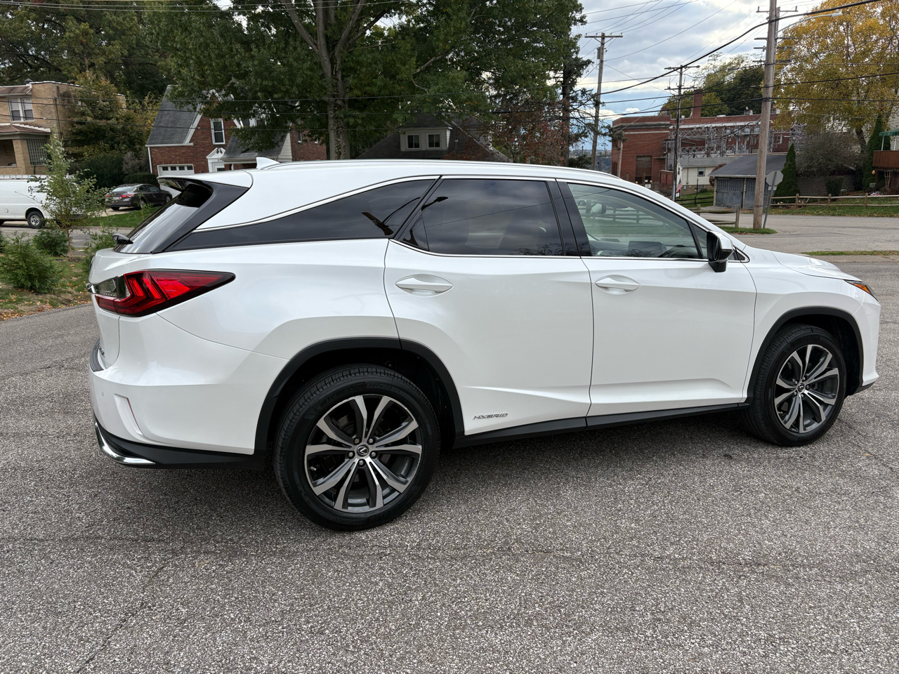 Lexus RX 450hL Base 2018 Lexus RX 450hL Base 2018