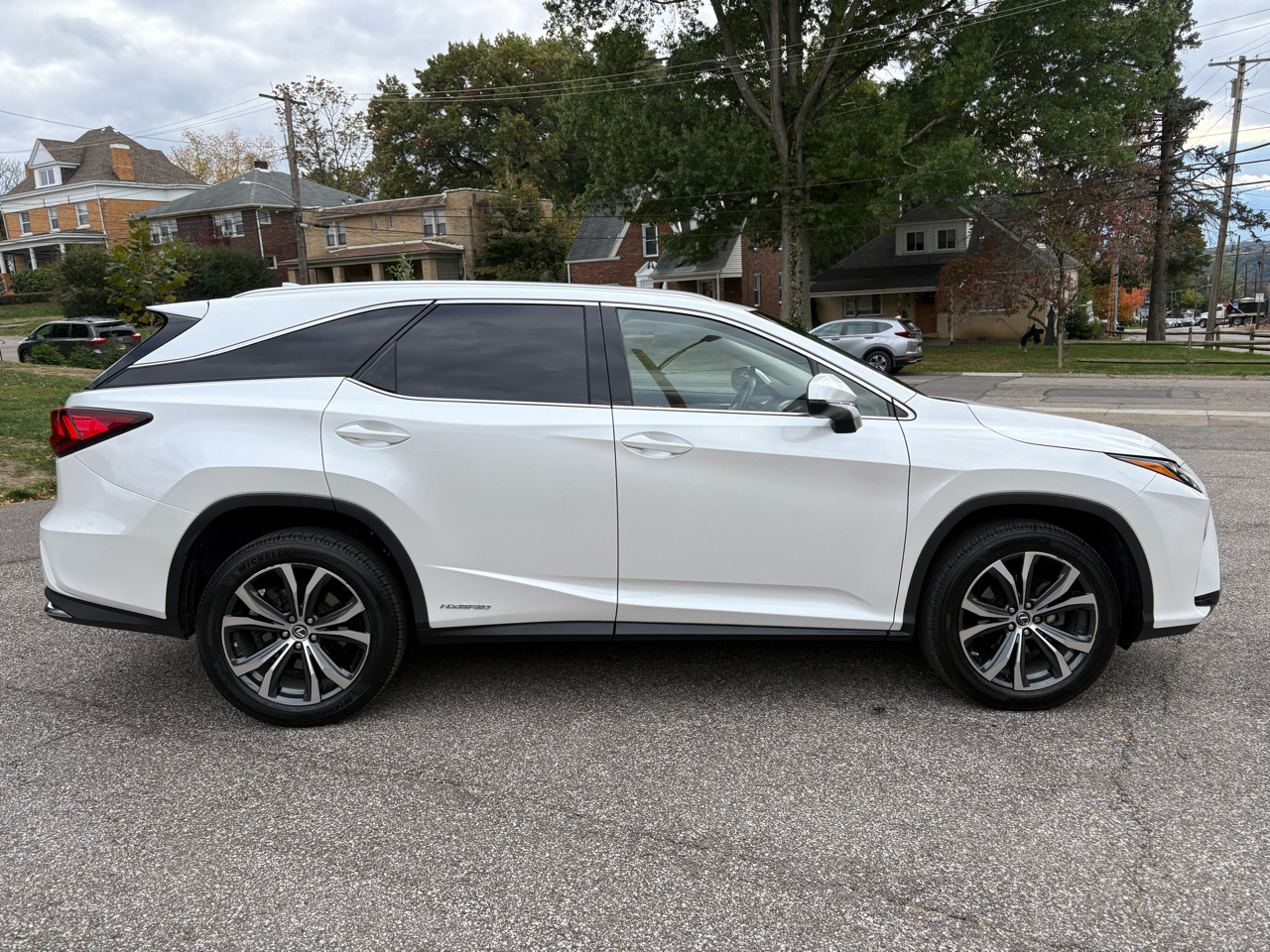 Lexus RX 450hL Base 2018 Lexus RX 450hL Base 2018