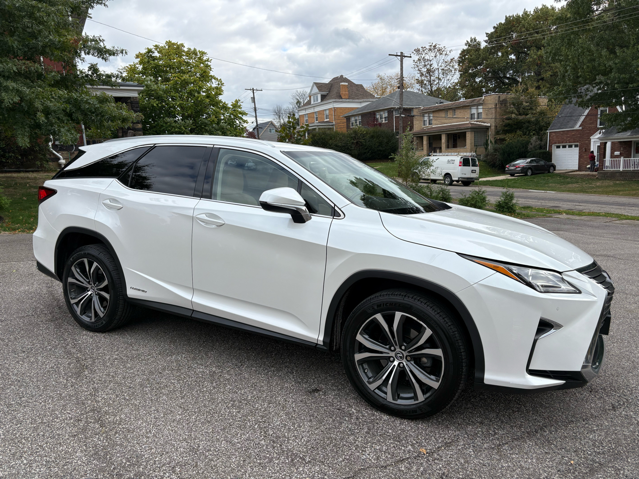 Lexus RX 450hL Base 2018 Lexus RX 450hL Base 2018