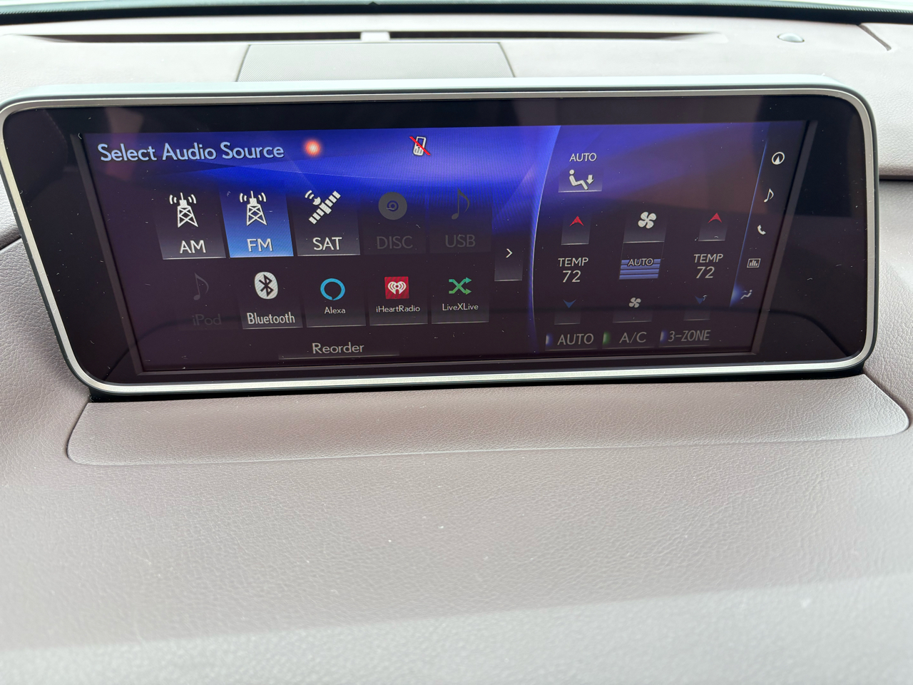 Lexus RX 450hL Base 2018 Lexus RX 450hL Base 2018
