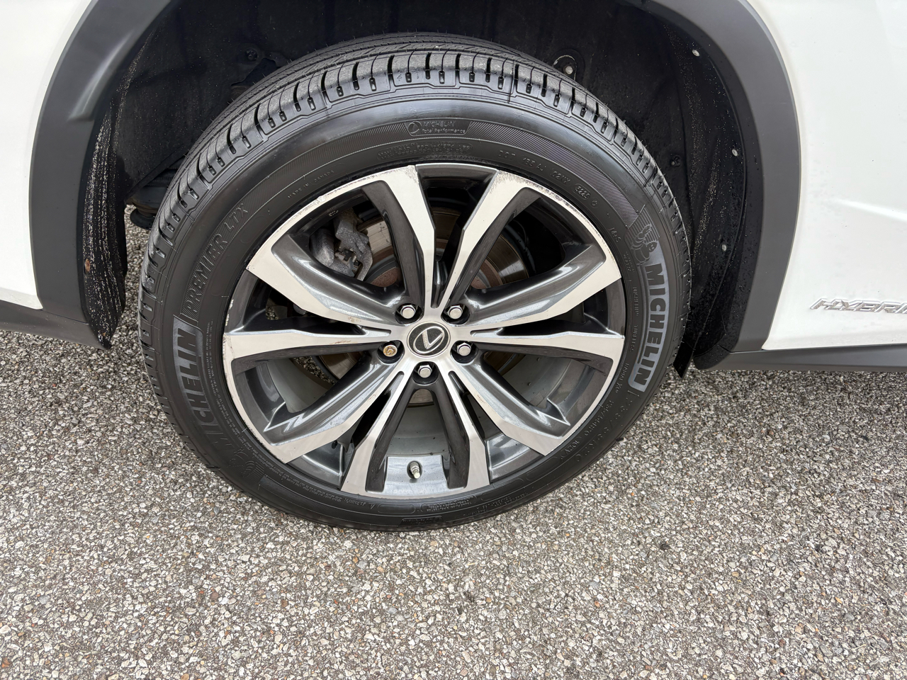 Lexus RX 450hL Base 2018 Lexus RX 450hL Base 2018