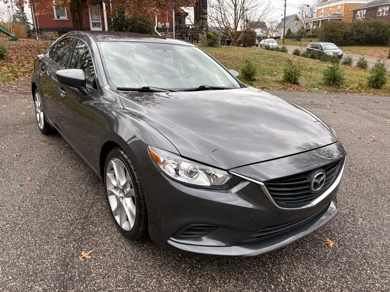 2014 Mazda MAZDA6 i Touring MT