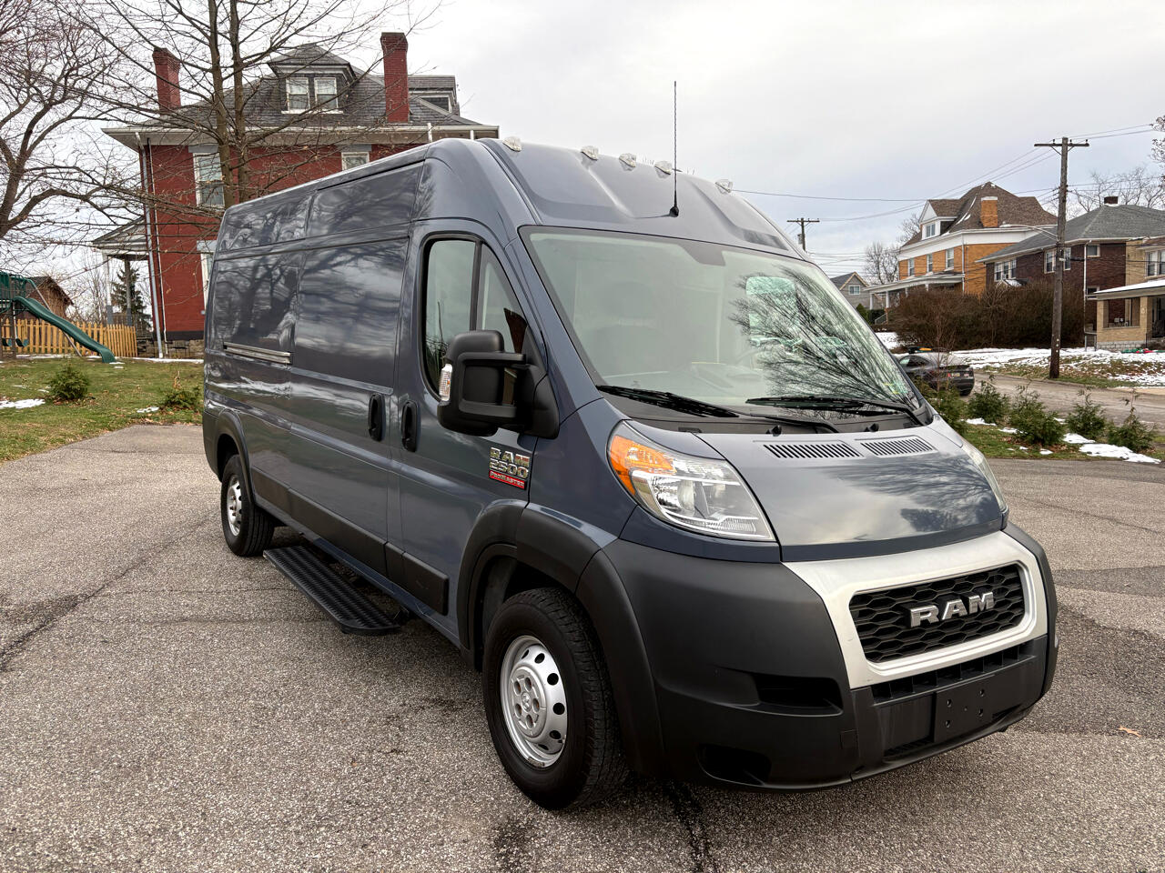 2019 RAM Promaster 2500 High Roof Tradesman 159-in. WB