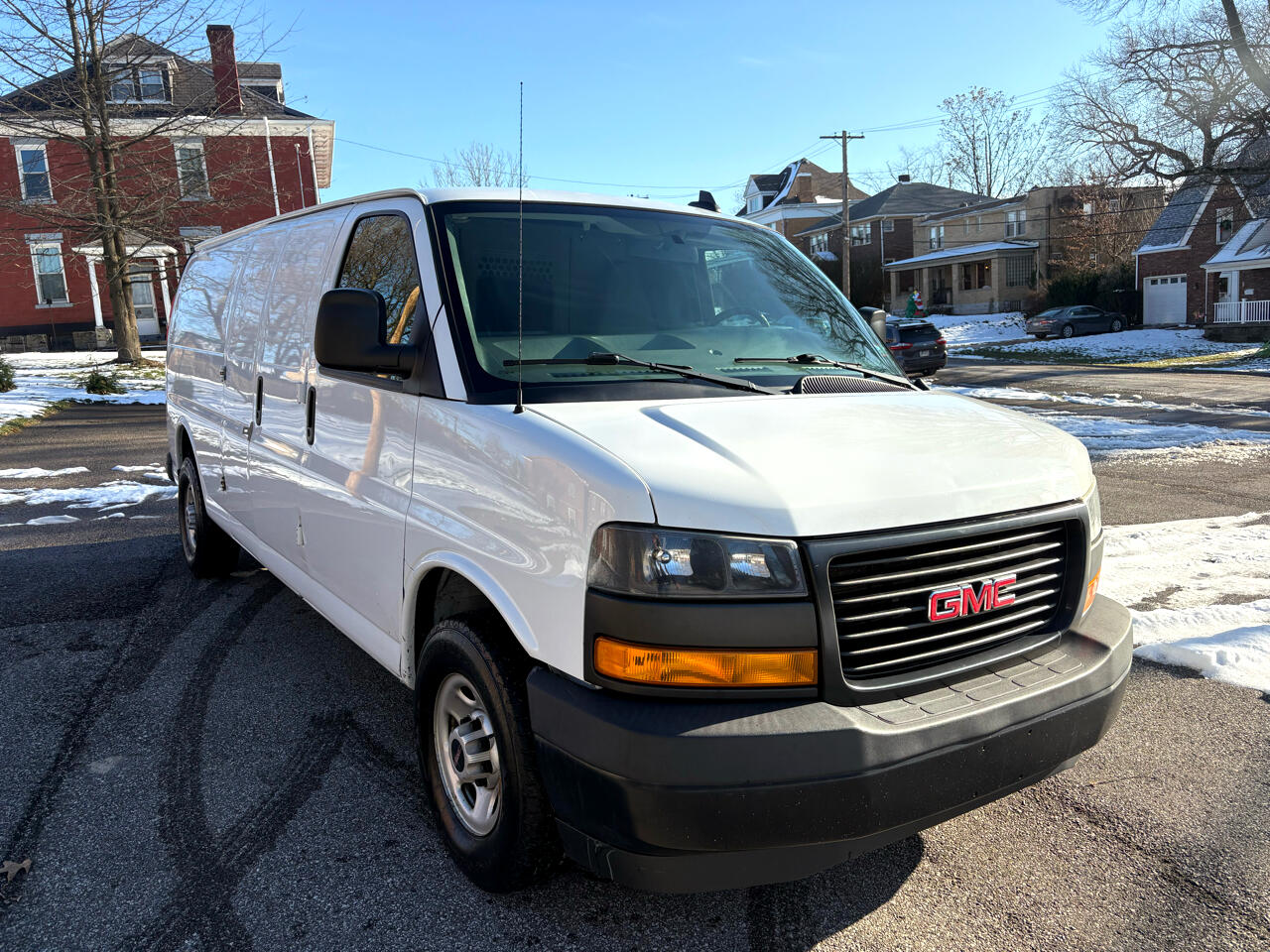 2019 GMC Savana G2500 Extended Cargo