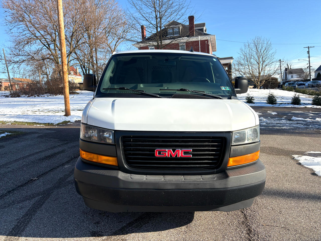 GMC Savana G2500 Extended Cargo 2019