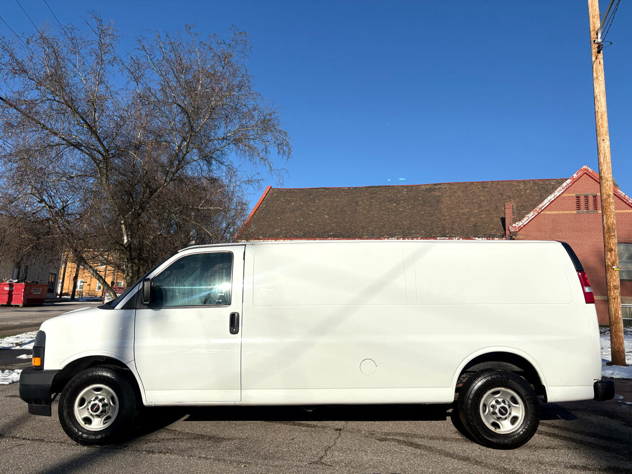 GMC Savana G2500 Extended Cargo 2019