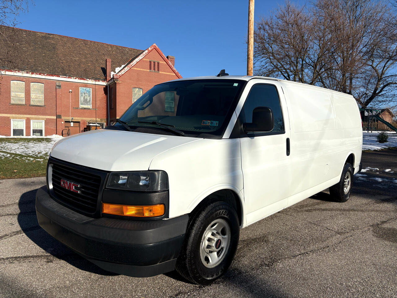 GMC Savana G2500 Extended Cargo 2019