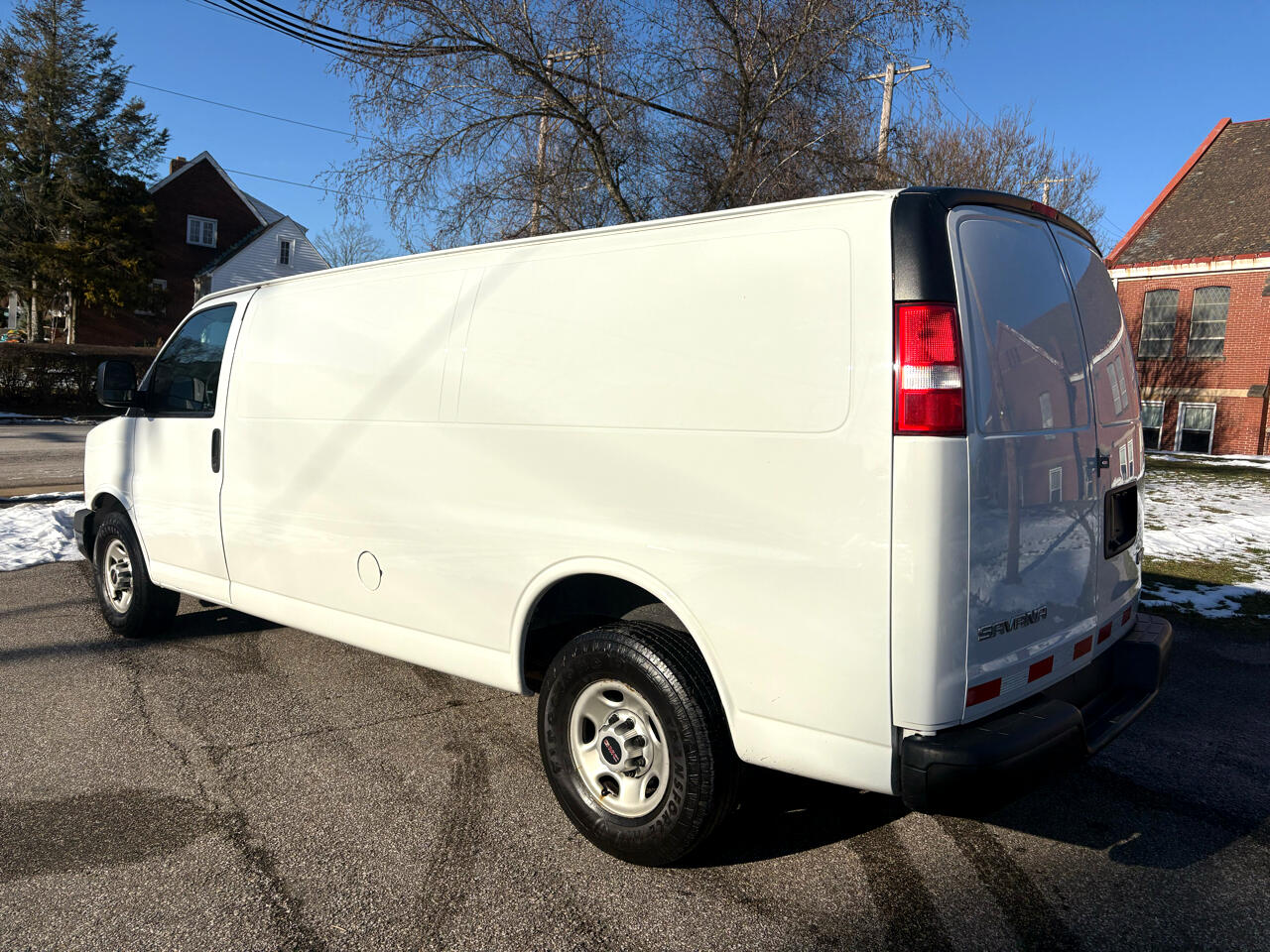 GMC Savana G2500 Extended Cargo 2019
