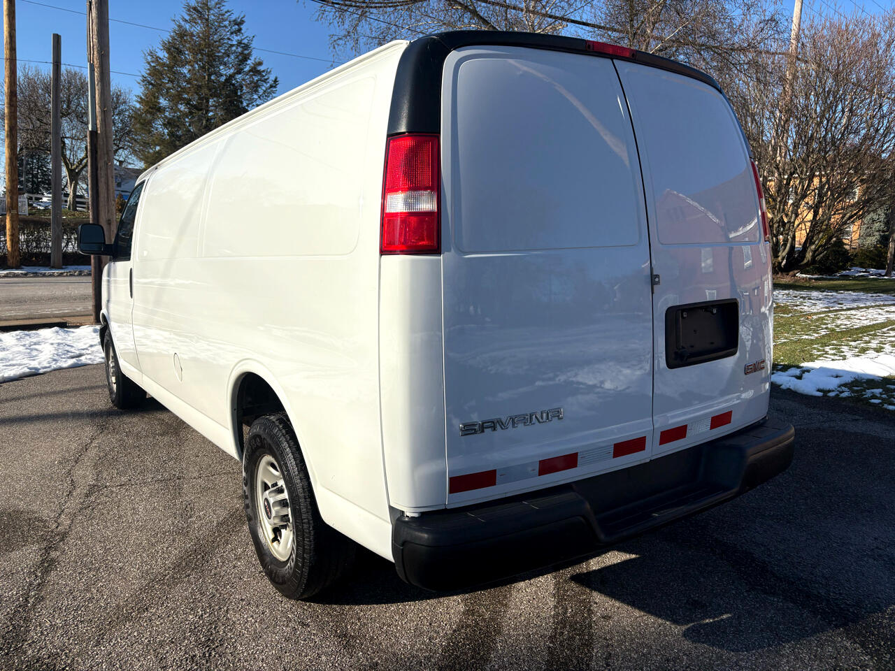 GMC Savana G2500 Extended Cargo 2019