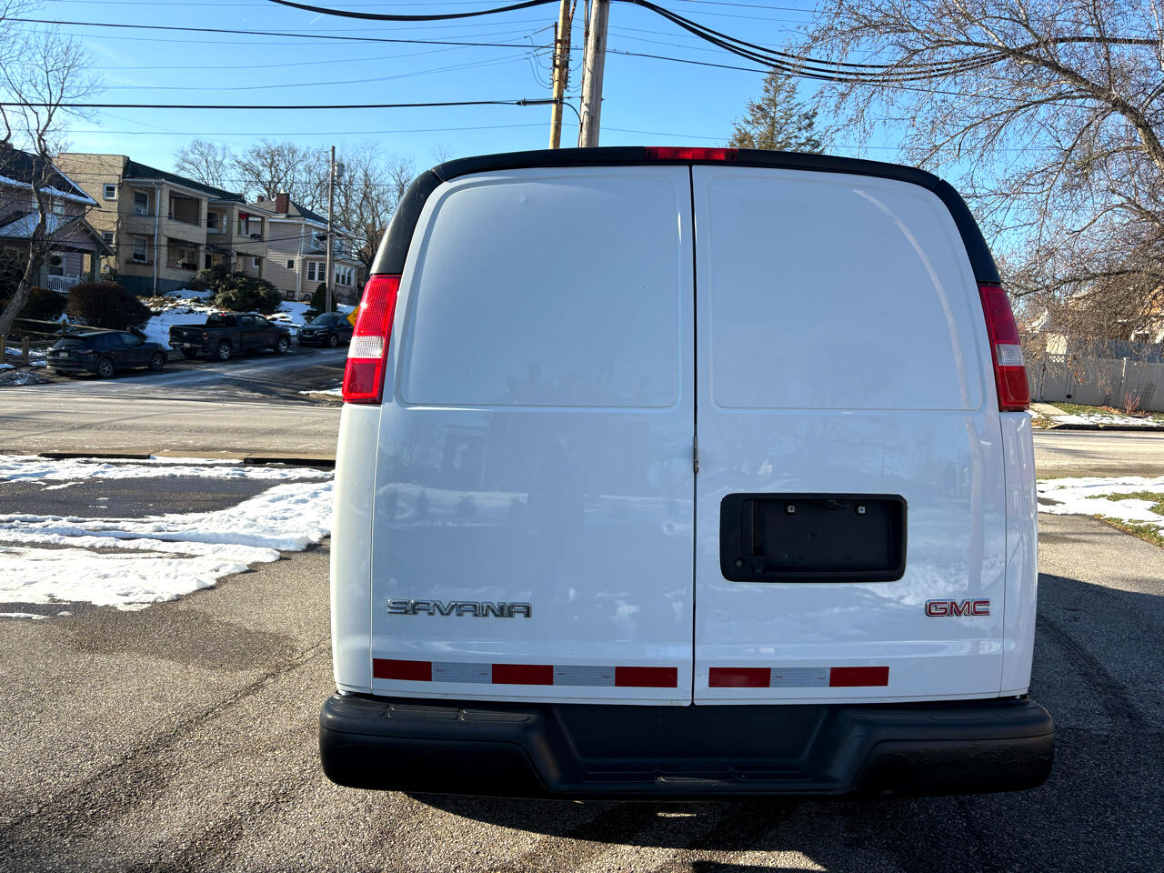 GMC Savana G2500 Extended Cargo 2019