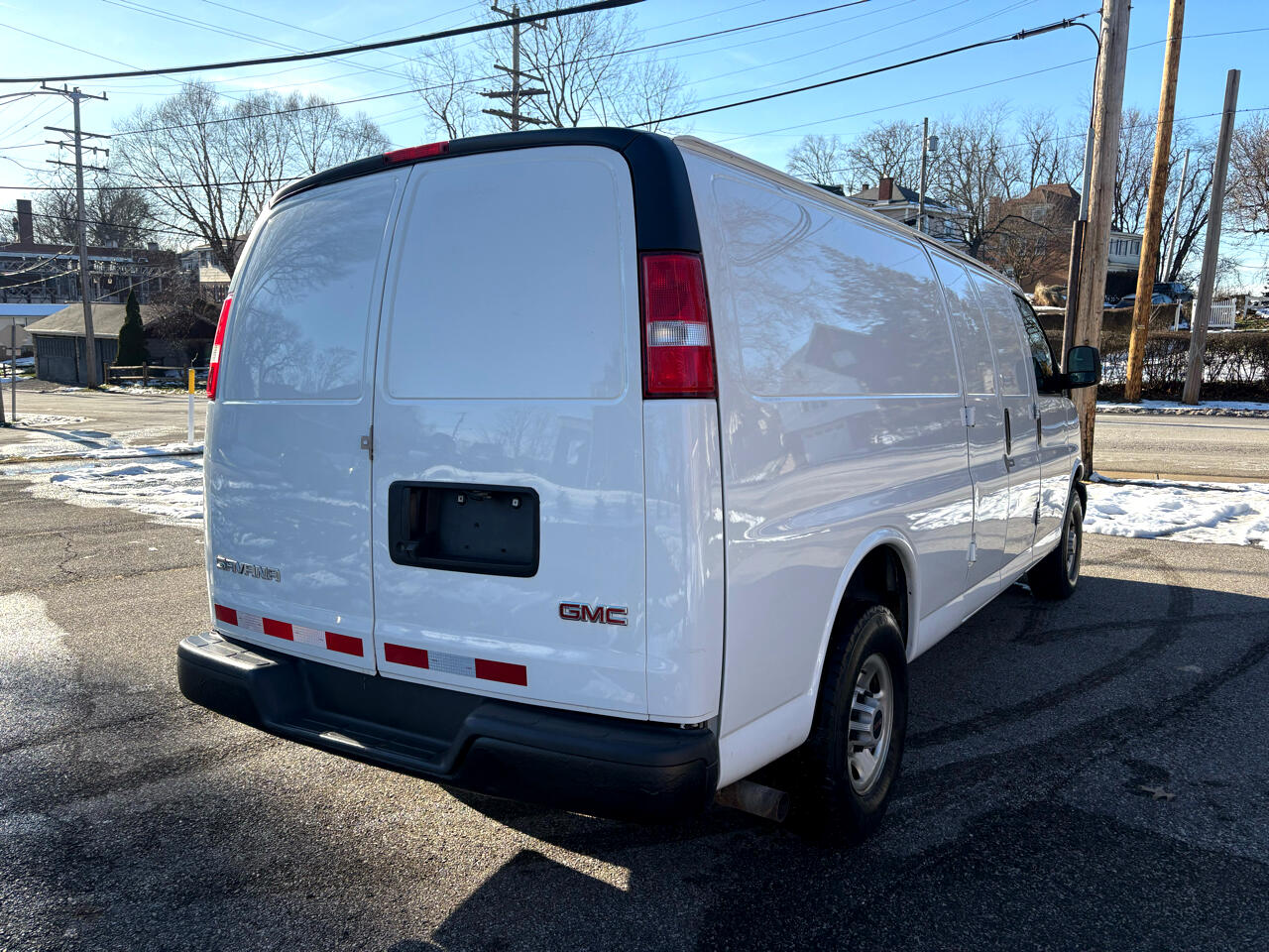 GMC Savana G2500 Extended Cargo 2019